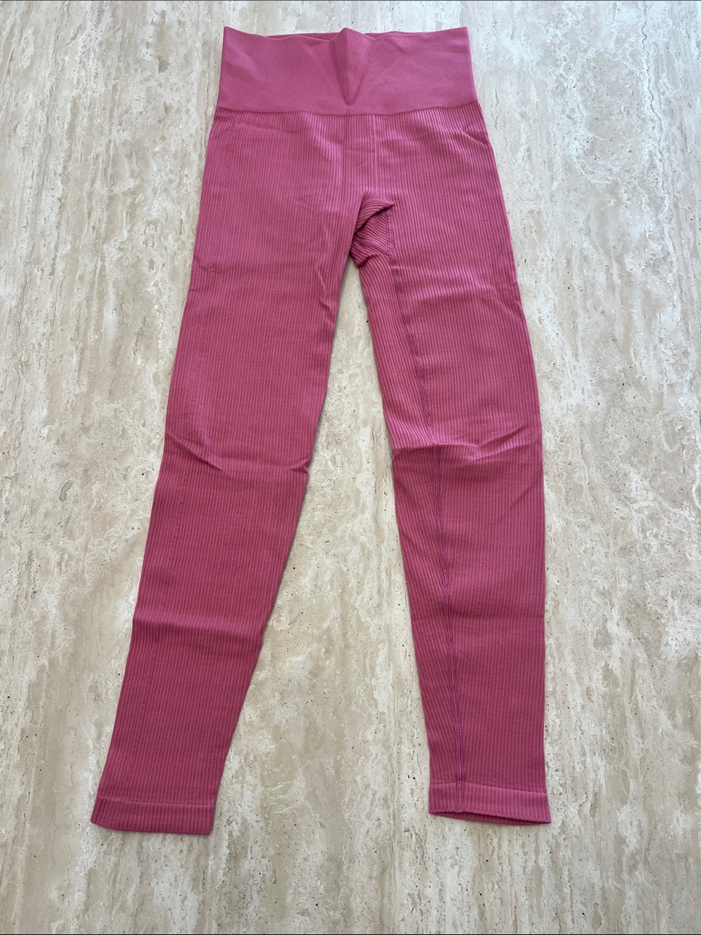 Victoria's Secret Ribbed Leggings - Rose Pink